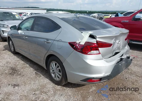 2020 Hyundai Elantra Eco from USA, damaged, VIN 5NPD94LA2LH575419